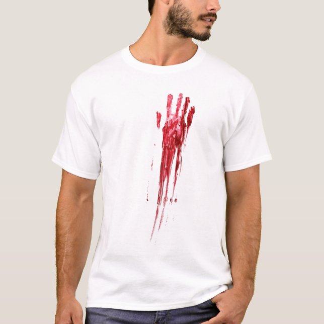 T-shirt Meurtre sanglant (Devant)