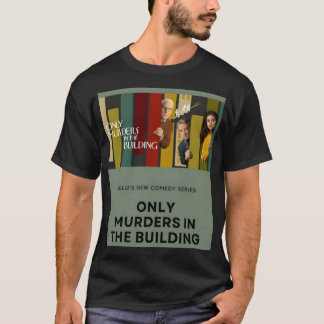 T-shirt Meurtres au cinéma seulement dans le bâtiment