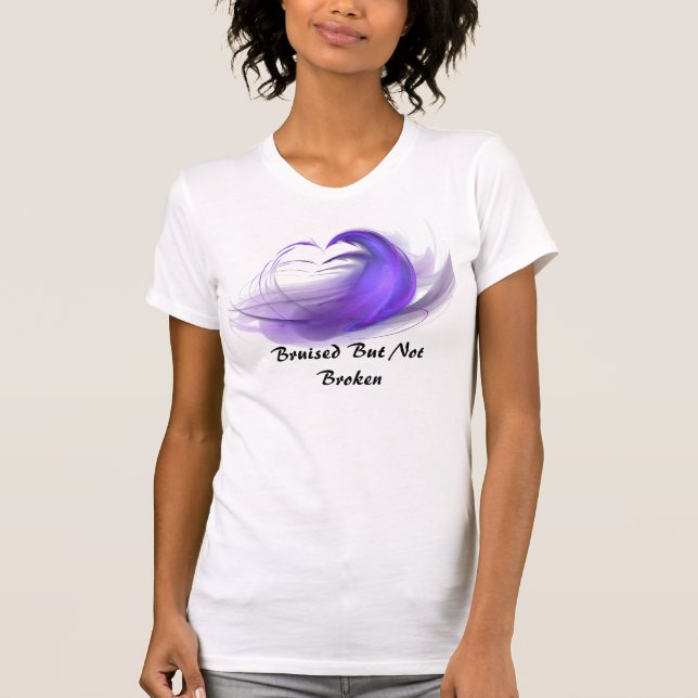 T-shirt Meurtri mais non cassé (Devant)