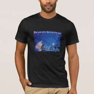 T-shirt Meute de loups