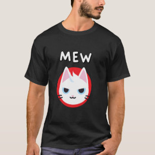 T-shirt MEW La Révolution de la Monnaie Mémo Cat