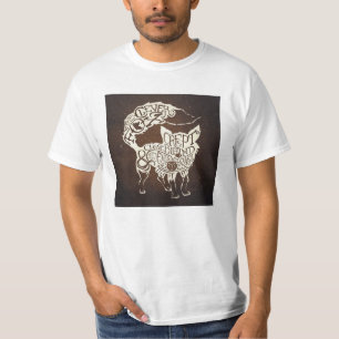 T-shirt mewithoutYou - Fox the Crow et les paroles de Cook