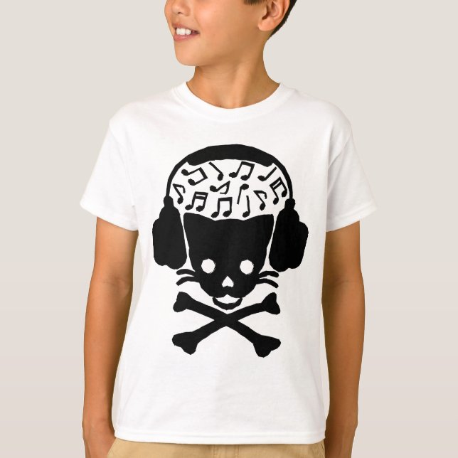 T-shirt MewJack (Devant)