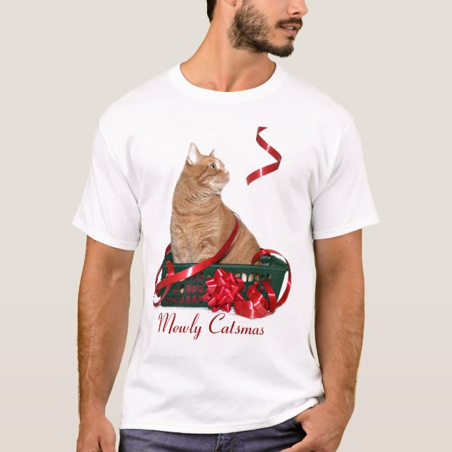 T-shirt Mewly Catsmas (Devant)