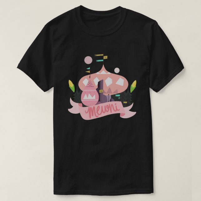 T-shirt Mewni Merch .png (Design devant)