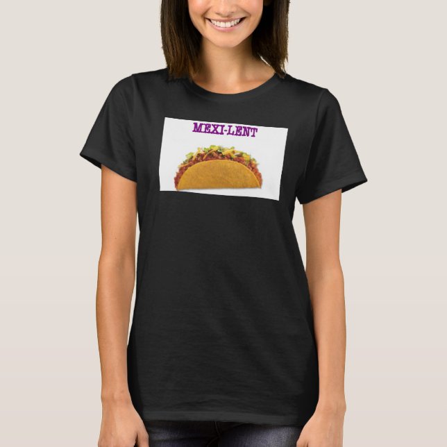 T-shirt Mex-i-Lent (Devant)