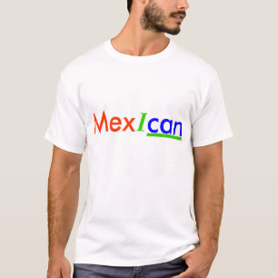 T-shirt Mex I peut