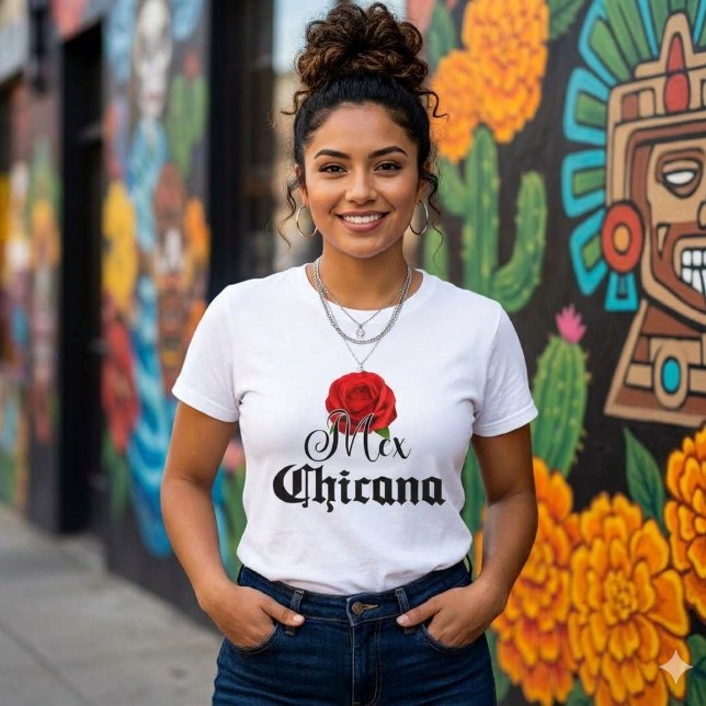 T-shirt MexChicana Chicana (MexChicana Chicana T-shirt)
