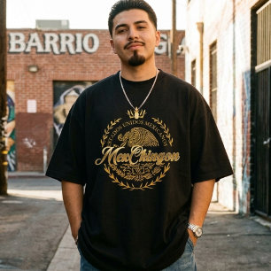 T-shirt Mexchingon Orgullo Mexicano
