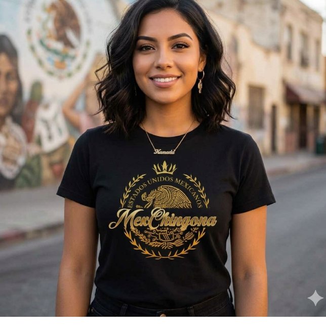 T-shirt MexChingona (MexChingona T-shirt)