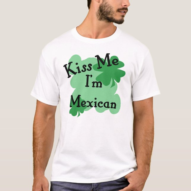 T-shirt Mexicain (Devant)