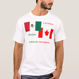 T-SHIRT MEXICAIN-CANADIEN