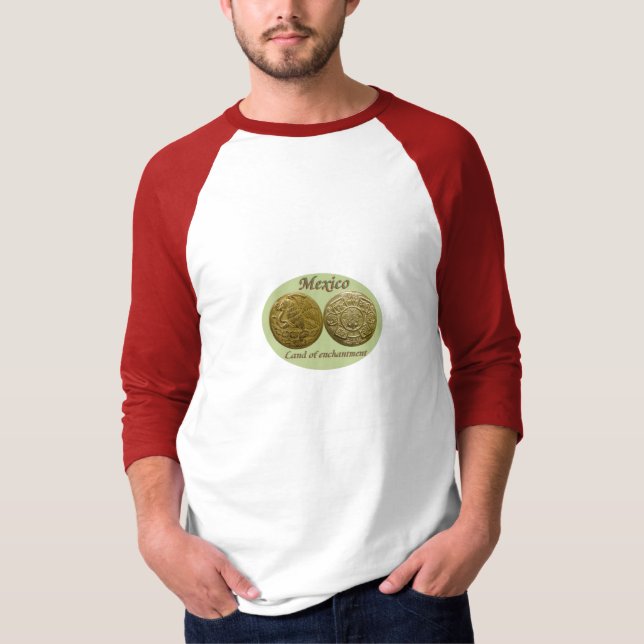 T-shirt mexicain de fierté (Devant)