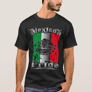 T-shirt mexicain de tatouage de fierté mexicaine