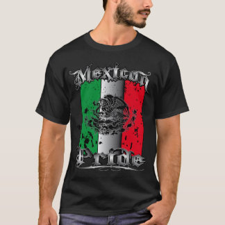 T-shirt mexicain de tatouage de fierté mexicaine