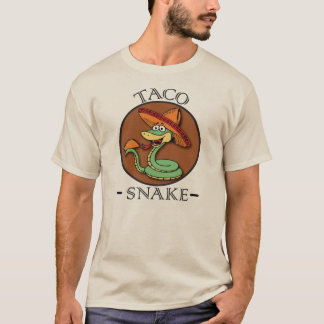 T-shirt Mexicain de tee - shirt de restaurant de serpent