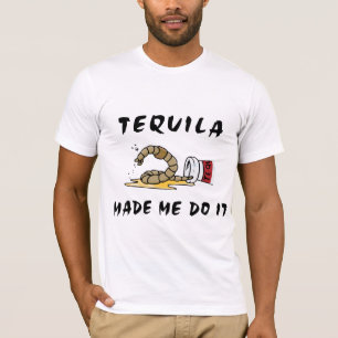 T-shirt mexicain drôle de tequila