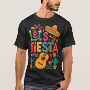 T-shirt Mexicain drôle, faisons la fête cinq mai 