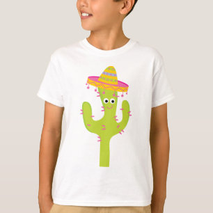 T-shirt Mexicain mignon de cactus