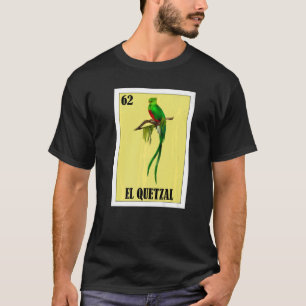 T-shirt Mexicain pour Bird El Quetzal