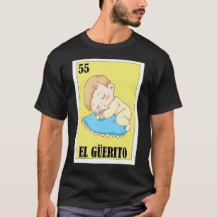 T-shirt Mexicain pour Blonde Guys El Guerito