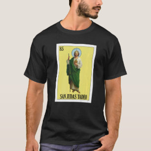 T-shirt Mexicain pour chrétiens San Judas Tadeo