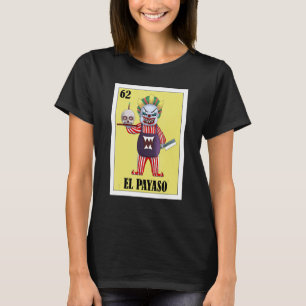 T-shirt Mexicain pour Clowns El Payaso