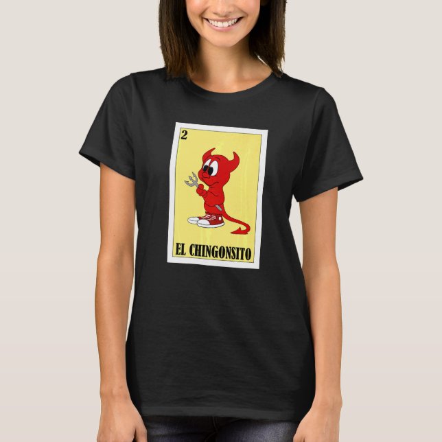 T-shirt Mexicain Pour Enfants El Chingonsito (Devant)