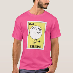 T-shirt Mexicain pour étudiants El Freshman 2022