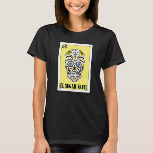 T-shirt Mexicain pour Fêtes El Crâne de Sucre 1