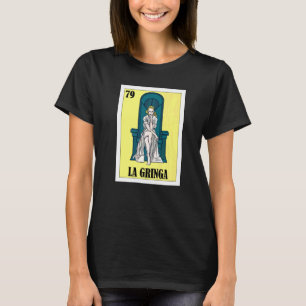 T-shirt Mexicain pour Filles Blondes  La Gringa  2