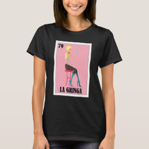 T-shirt Mexicain pour Filles Blondes  La Gringa 3
