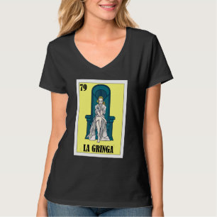 T-shirt Mexicain pour Filles Blondes  La Gringa 4