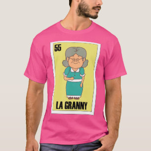 T-shirt Mexicain pour Grandma La Granny
