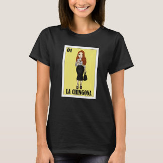 T-shirt Mexicain pour Hispanas La Chingona 1