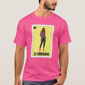 T-shirt Mexicain pour Hispanas La Chingona 3