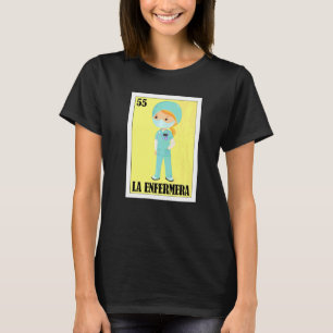 T-shirt Mexicain pour Hispanas La Chingona 5