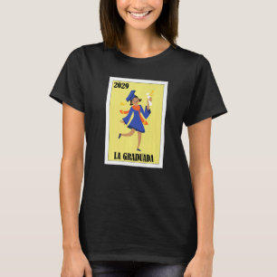 T-shirt Mexicain pour la Graduada 2029