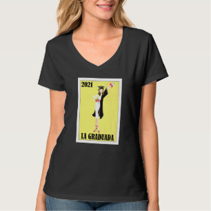 T-shirt Mexicain pour la remise des diplômes La Graduée 2