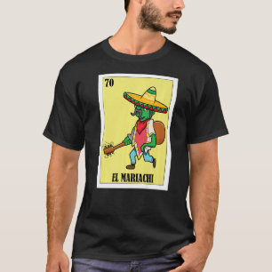 T-shirt Mexicain pour Latinos El Mariachi