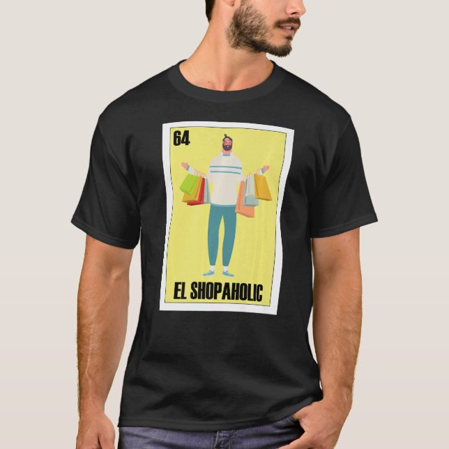 T-shirt Mexicain pour Latinos El Shop Boy (Devant)
