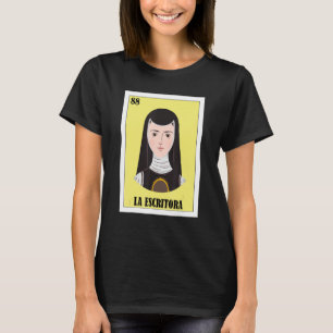 T-shirt Mexicain pour les écrivains La Escritora