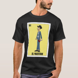 T-shirt Mexicain pour les enseignants El Maestro