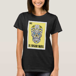 T-shirt Mexicain pour les fêtes  El Sugar Skull 2