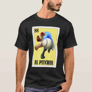 T-shirt Mexicain pour les lanceurs  El lanceur