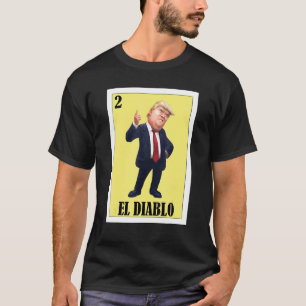T-shirt Mexicain pour les Latinos   El Diablo
