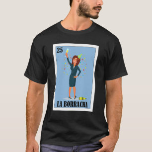 T-shirt Mexicain pour les Parties La Borracha