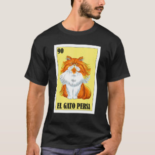 T-shirt Mexicain pour les propriétaires de chats El Gato P