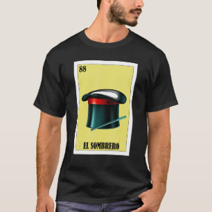 T-shirt Mexicain pour Magiciens El Sombrero