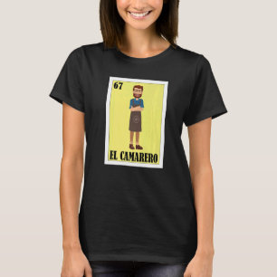 T-shirt Mexicain pour meseros  Le serveur